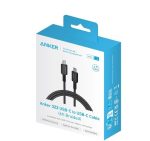Anker 322 Usb C To Usb C Cable 3ft Braided