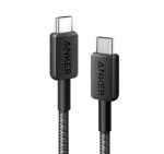Anker 322 Usb C To Usb C Cable 3ft Braided - Image 4