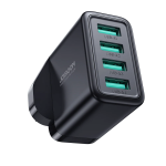 JR-TCN03 4.8A 4USB Charger-Black EU/UK - Image 5