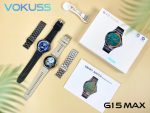 G15 MAX 1.53 Inches AMOLED Screen Smart Watch Reloj Inteligente HK8 PRO MAX HK9 Smart Watch Series 8 9 - Image 3