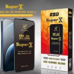 Super X ESD Tempered Glass Big Curved Edge Screen Protector For Iphones and Android phones
