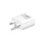 Samsung Original 25W Adapter USB-C 3 Pin - White - Image 2