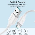 S-UC027A9 3A Type-C cable 0.25M/1M/2M - Image 2