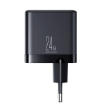 JR-TCN03 4.8A 4USB Charger-Black EU/UK - Image 3