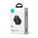 JR-TCF10 32W 2PD+QC Mini intelligent Fast Charger EU/UK/US - Image 2