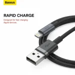 Baseus USB to Lightning Charging and Data Cable - Image 3