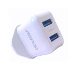 ASPOR A829B 2.4A Dual USB Fast Charging Dock Wall Adaptor Charger
