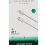 JOYROOM S-A45 Ben Series 30W Braided Fast Charging Data Cable (Type-C to Lightning)