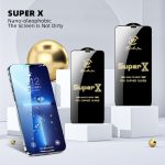 Super X ESD Tempered Glass Big Curved Edge Screen Protector For Iphones and Android phones - Image 2