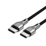 ASPOR AC-19 60W USB-C to USB-C Nylon Cable (1m) - Image 4