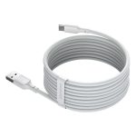 Baseus Simple Wisdom Data Cable Kit 150cm USB to Type-C 5A 2Pcs/Set - White - Image 10