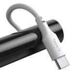 Baseus Simple Wisdom Data Cable Kit 150cm USB to Type-C 5A 2Pcs/Set - White - Image 12
