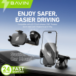 BAVIN PS74 Automatic Car Mount Smart 360 Head Rotation Automatic Lock & Unlock for Optimal Viewing - Image 2