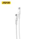 Aspor A098L 100W Type-C to Type-C Power Cable 2m - Image 2