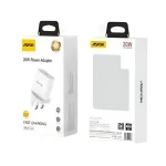 Aspor A808 20W Type-C To lightning Power Adapter - Image 2